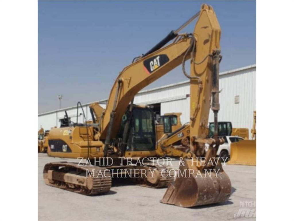 CAT 320DL حفارات زحافة