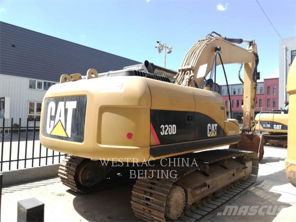 CAT 320DL حفارات زحافة