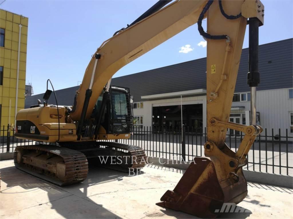 CAT 320DL حفارات زحافة