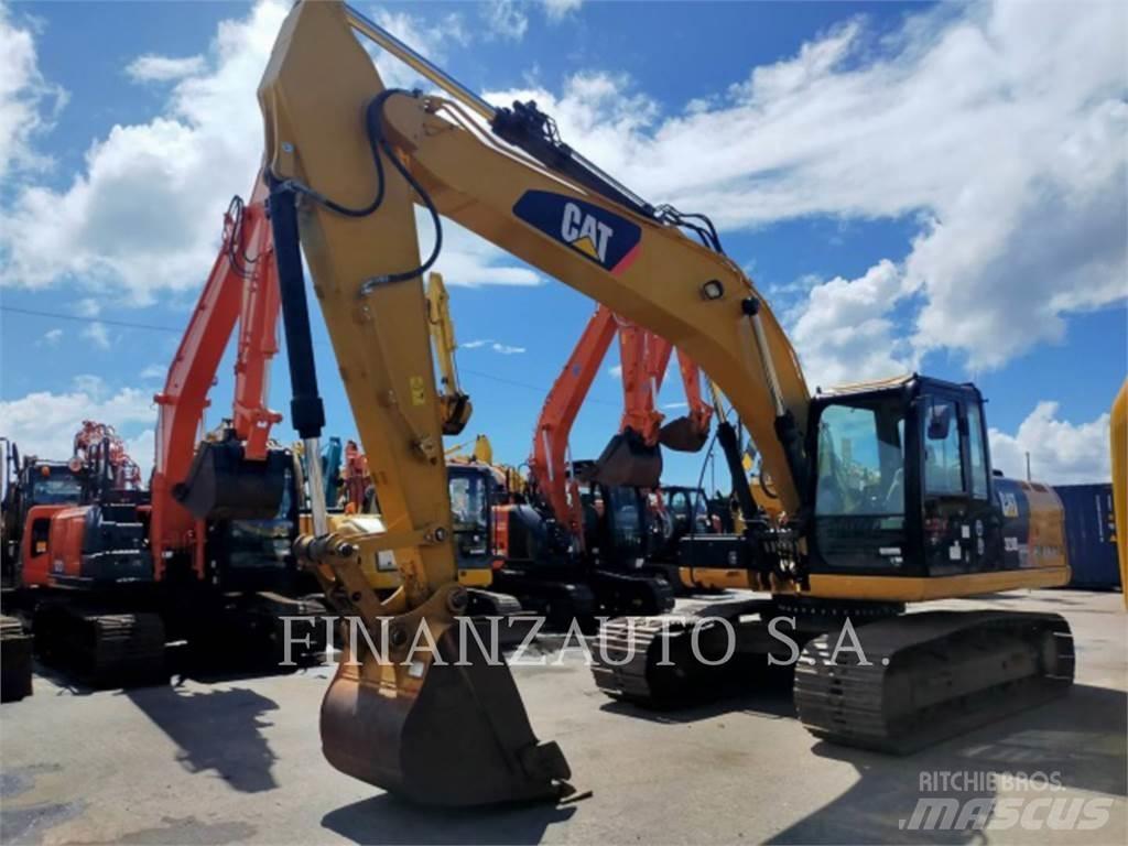 CAT 320DLIM حفارات زحافة