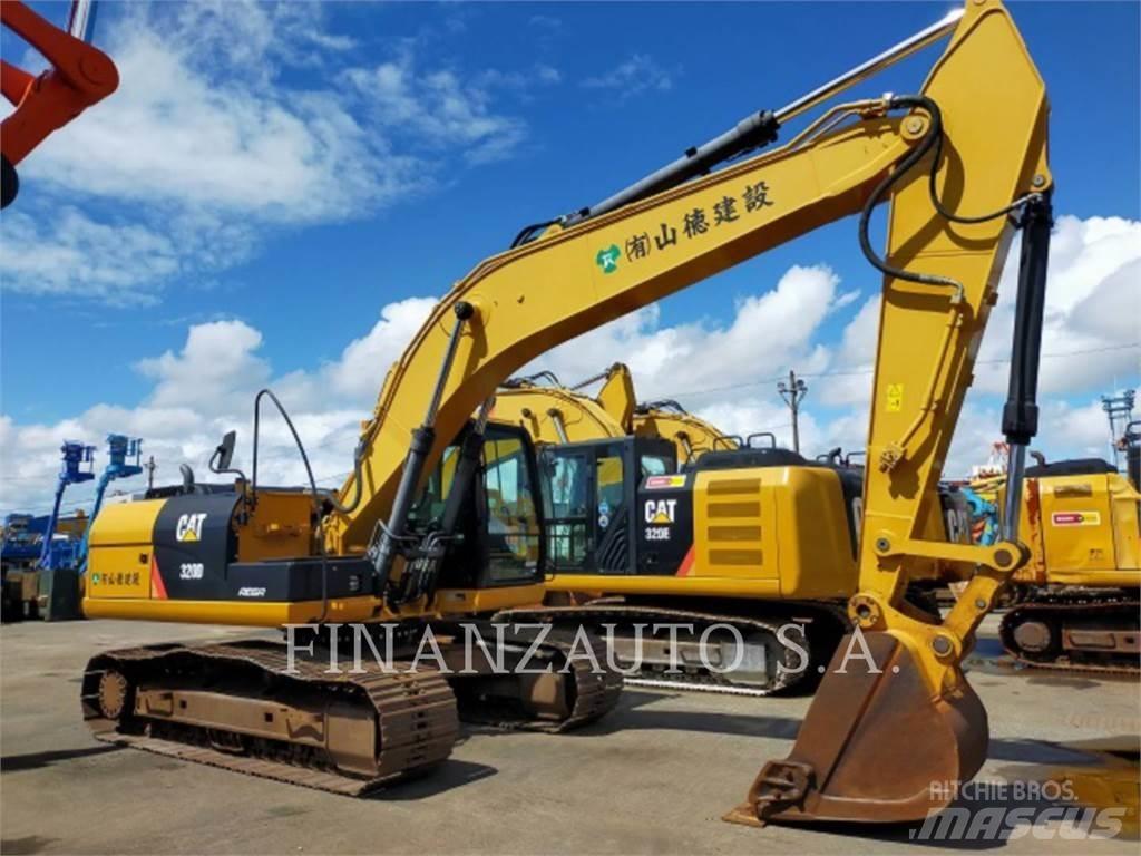 CAT 320DLIM حفارات زحافة