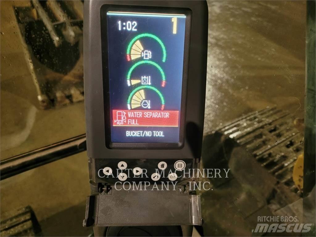 CAT 320DLRR حفارات زحافة