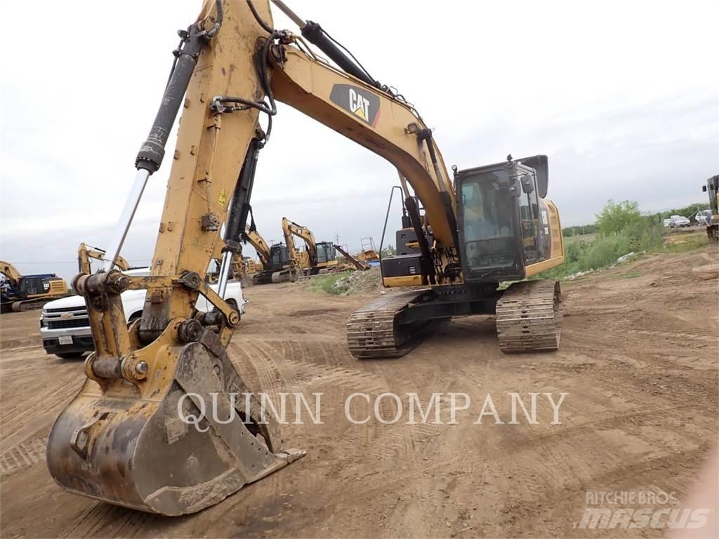 CAT 320E حفارات زحافة