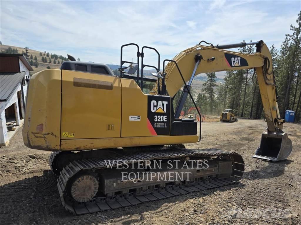 CAT 320E حفارات زحافة