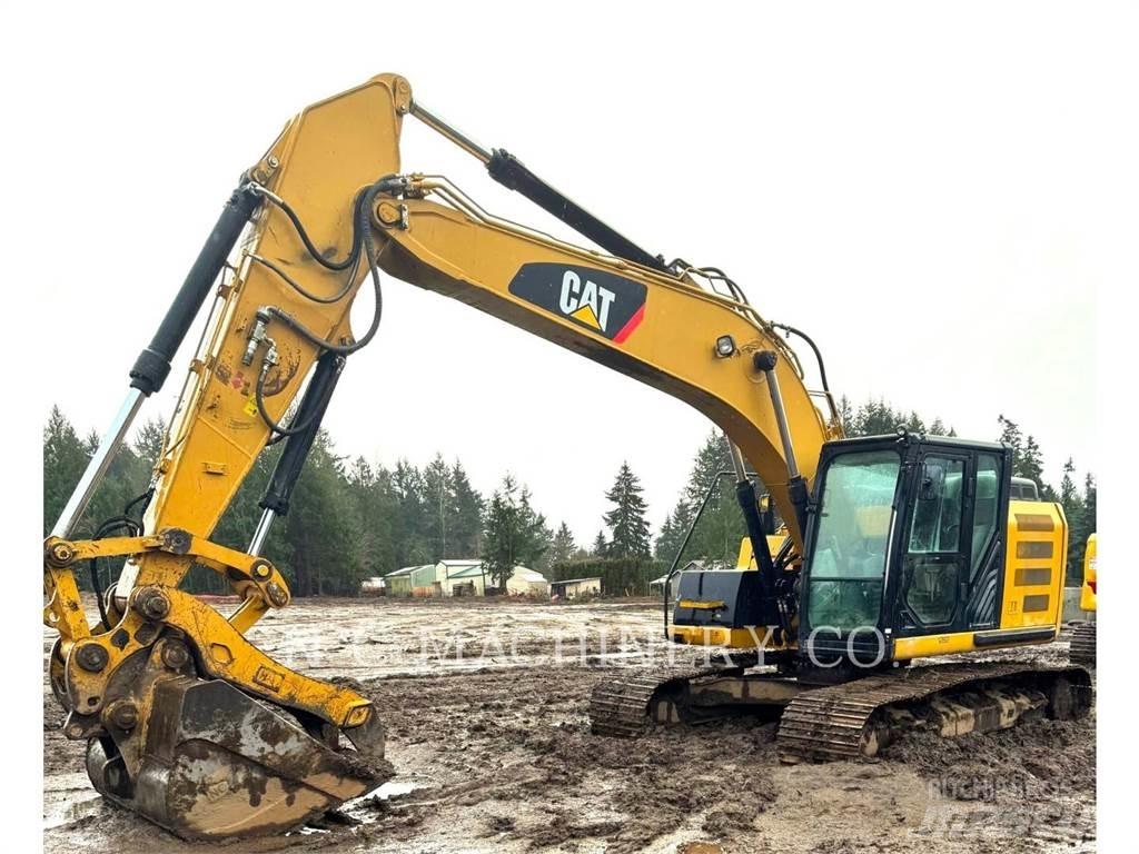 CAT 320E LRR حفارات زحافة