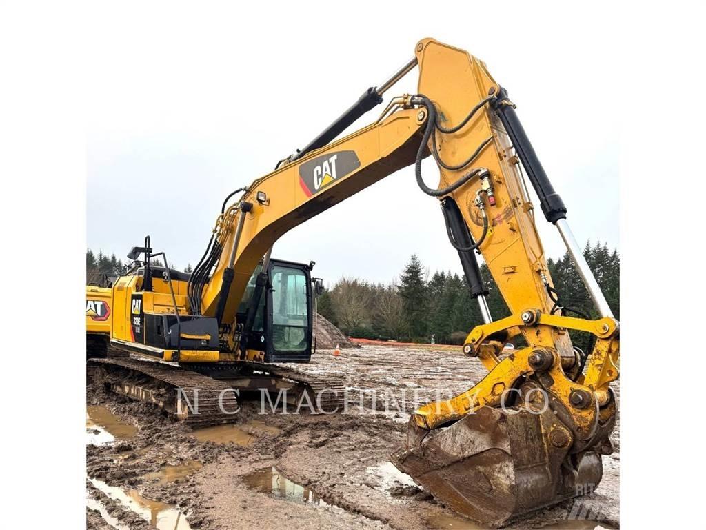 CAT 320E LRR حفارات زحافة
