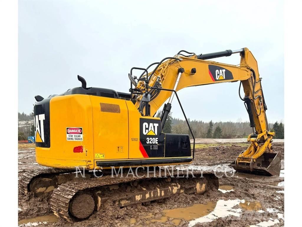 CAT 320E LRR حفارات زحافة