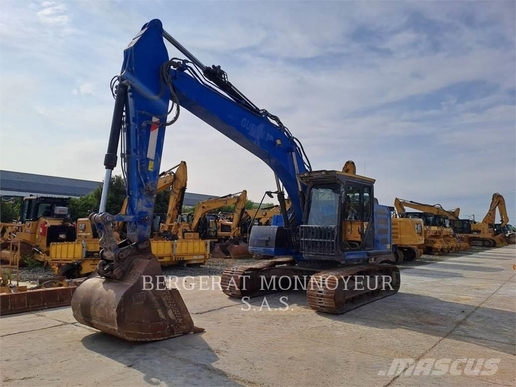 CAT 320E RR حفارات زحافة