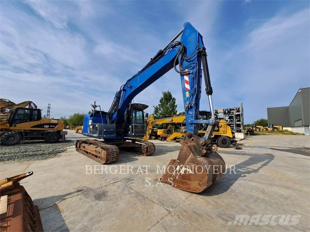 CAT 320E RR حفارات زحافة