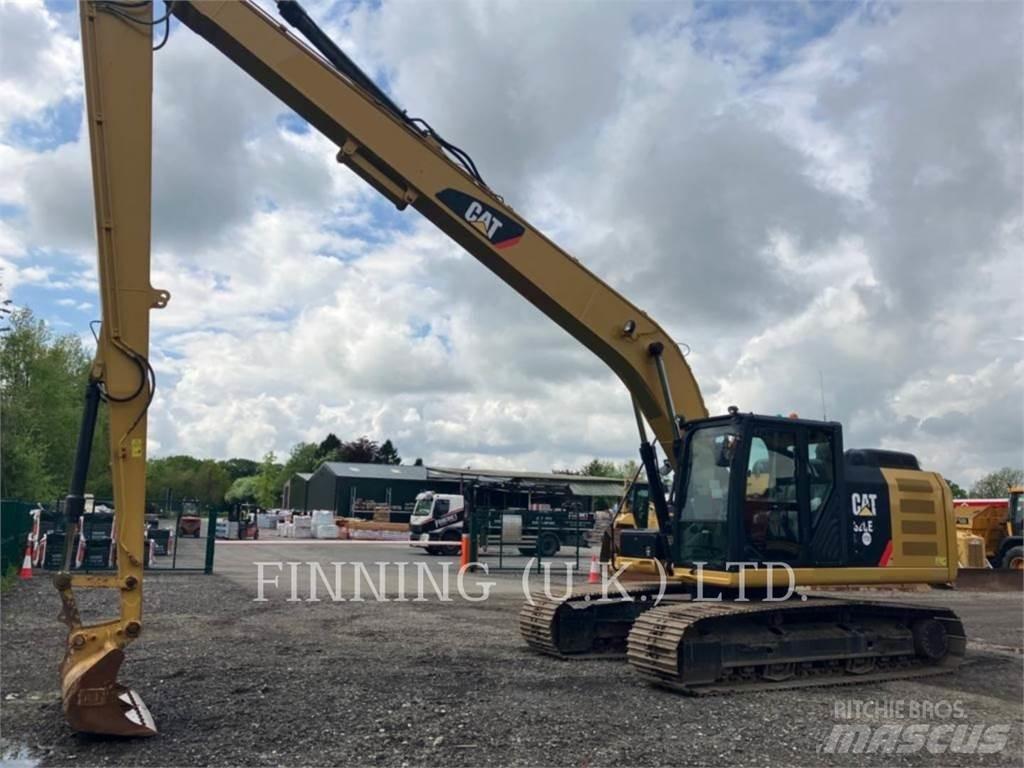 CAT 320E SLR حفارات زحافة