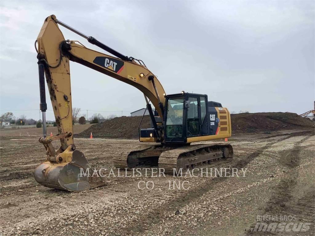 CAT 320EL حفارات زحافة