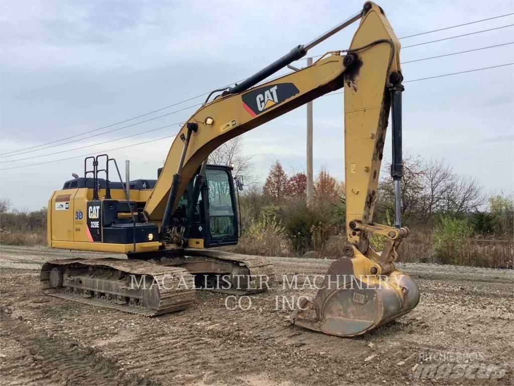 CAT 320EL حفارات زحافة