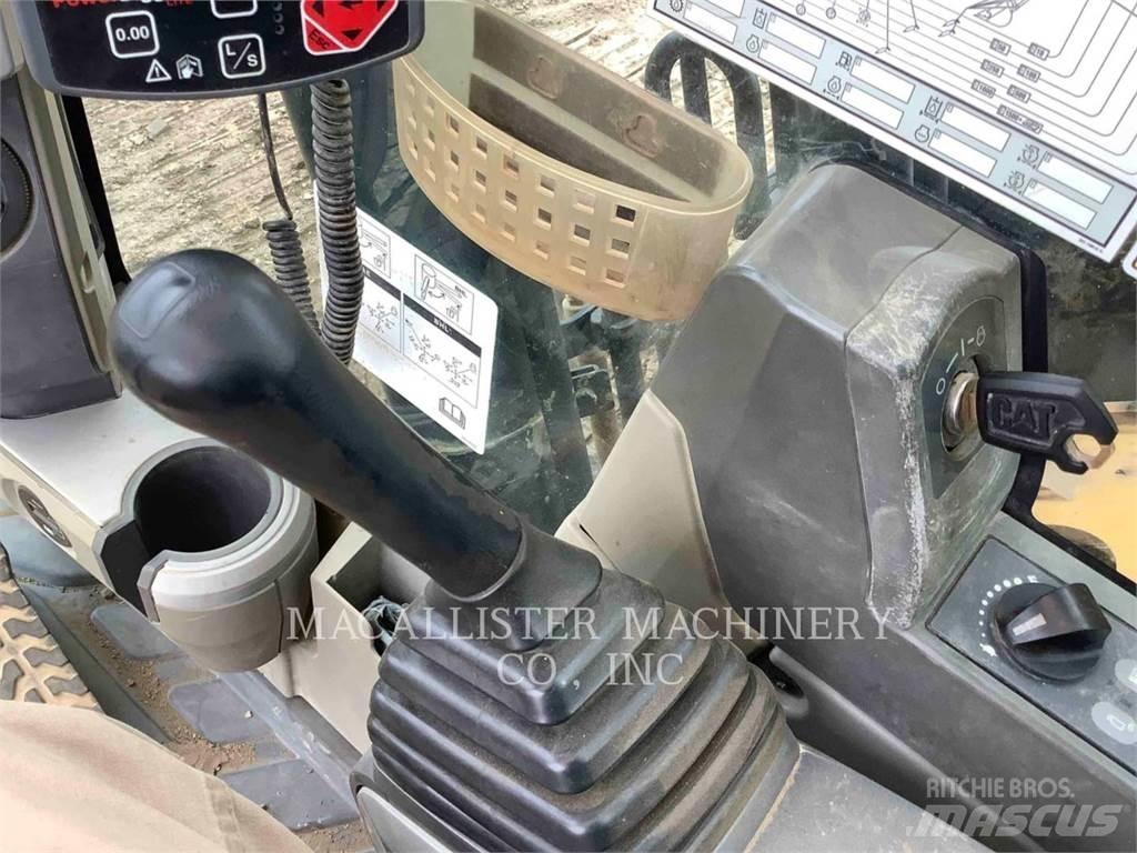 CAT 320EL حفارات زحافة