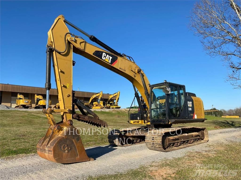 CAT 320EL حفارات زحافة