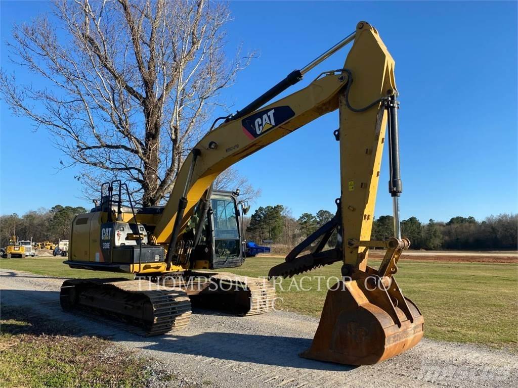 CAT 320EL حفارات زحافة