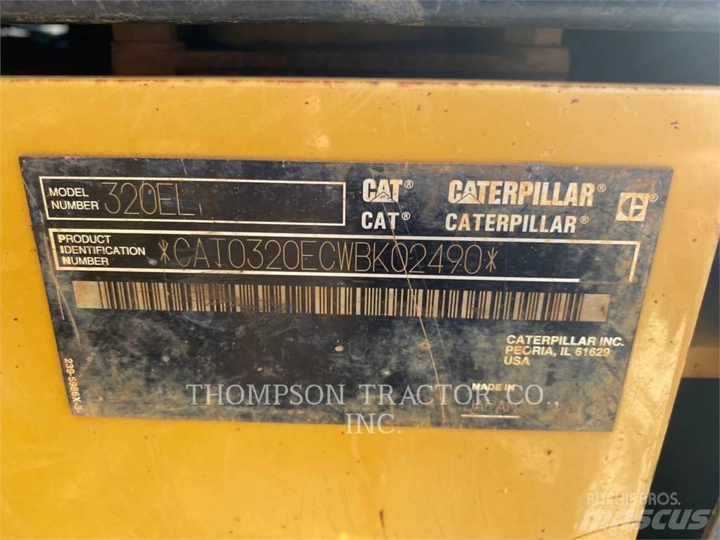 CAT 320EL حفارات زحافة