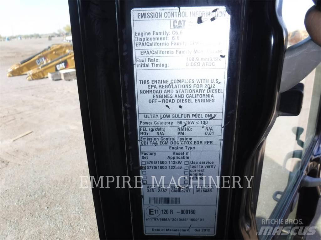 CAT 320EL حفارات زحافة
