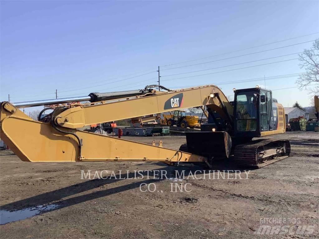 CAT 320EL حفارات زحافة