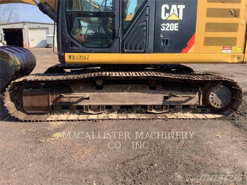 CAT 320EL حفارات زحافة