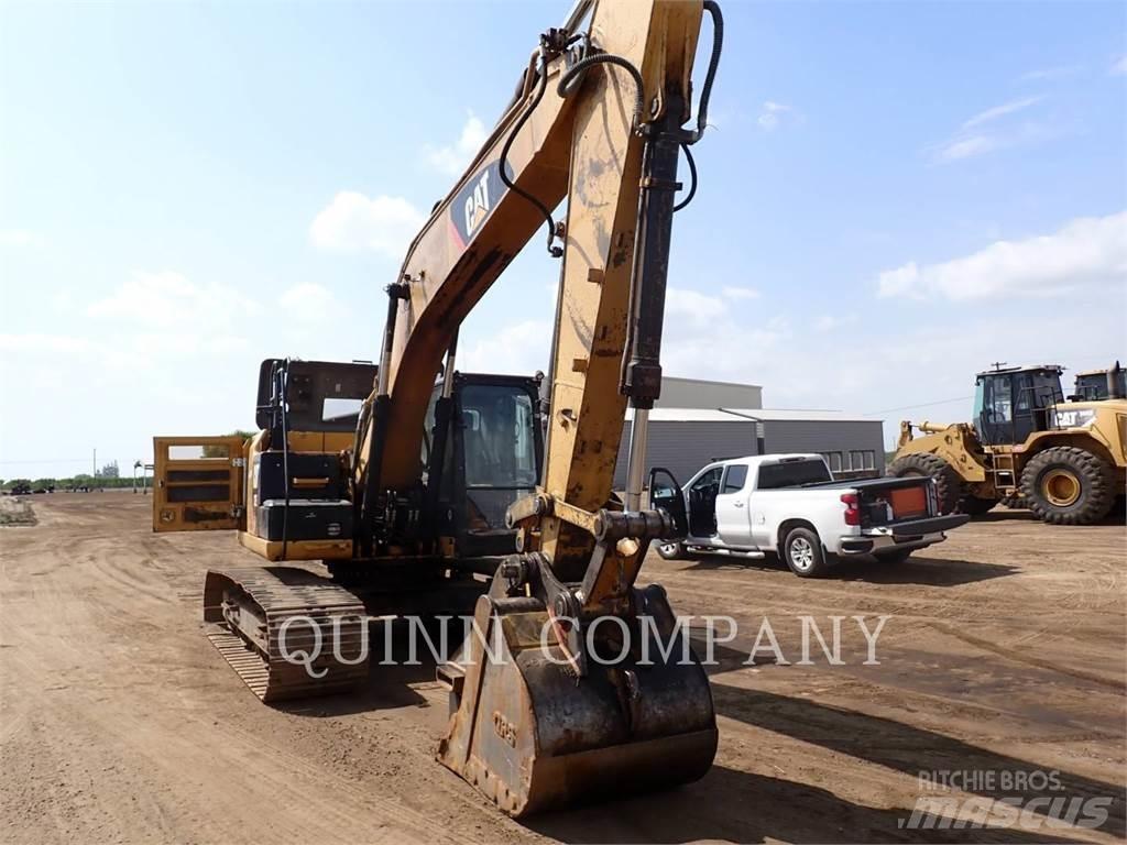 CAT 320EL حفارات زحافة