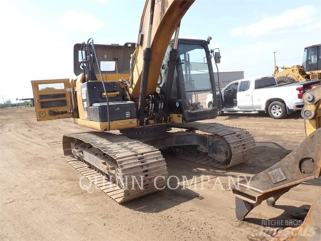 CAT 320EL حفارات زحافة