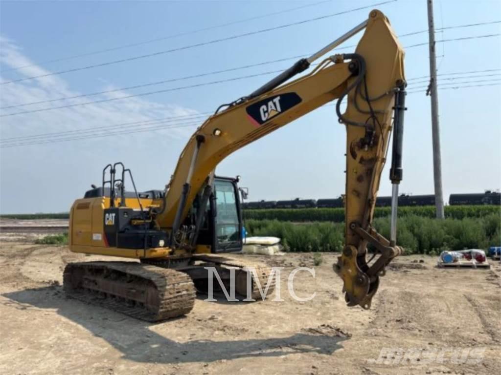 CAT 320EL حفارات زحافة