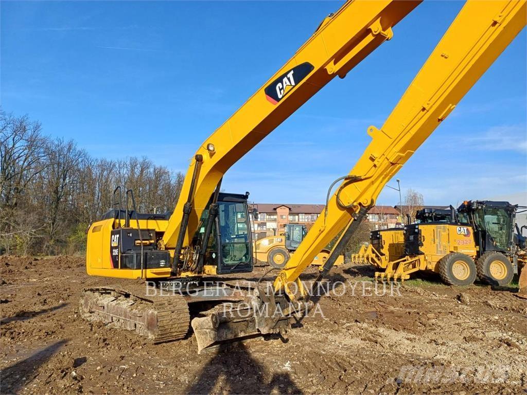 CAT 320EL حفارات زحافة