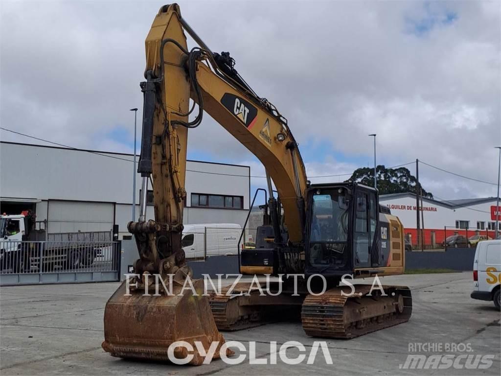 CAT 320EL IHC LANE 1 حفارات زحافة