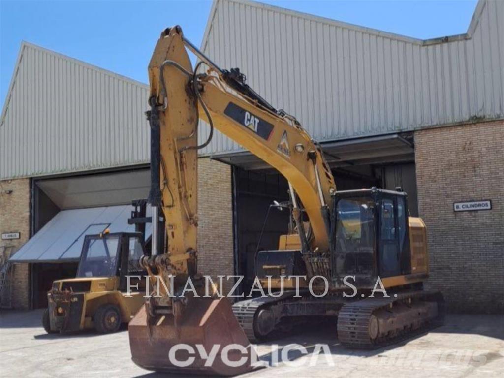 CAT 320EL IHC LANE 1 حفارات زحافة