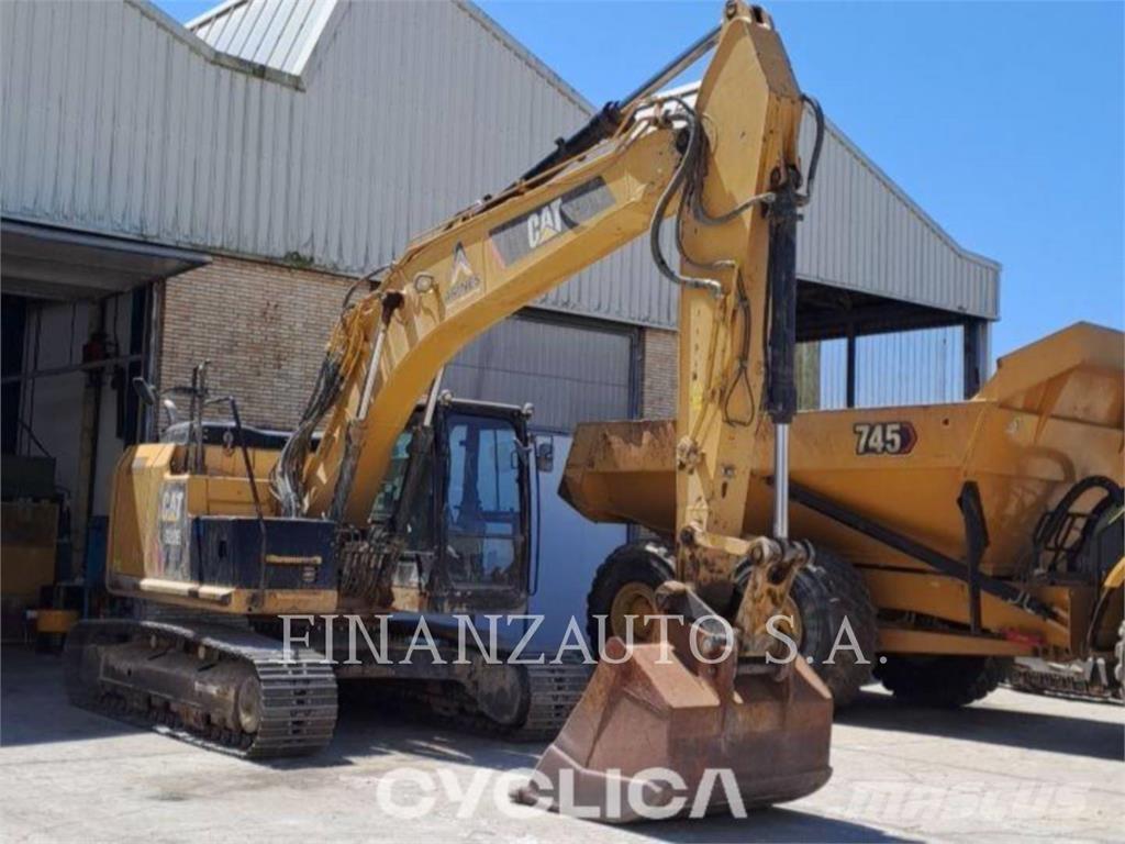 CAT 320EL IHC LANE 1 حفارات زحافة