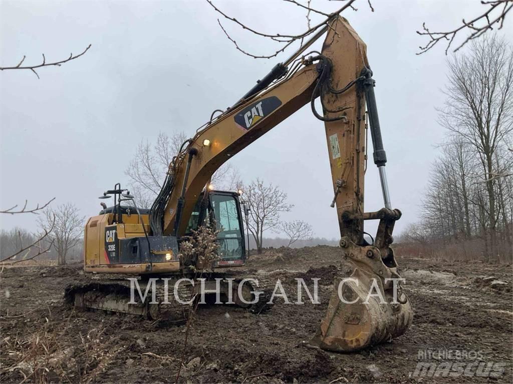 CAT 320EL PQ حفارات زحافة