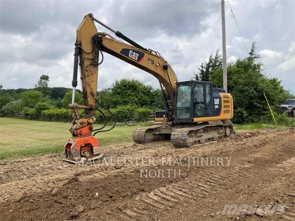 CAT 320EL PQ حفارات زحافة