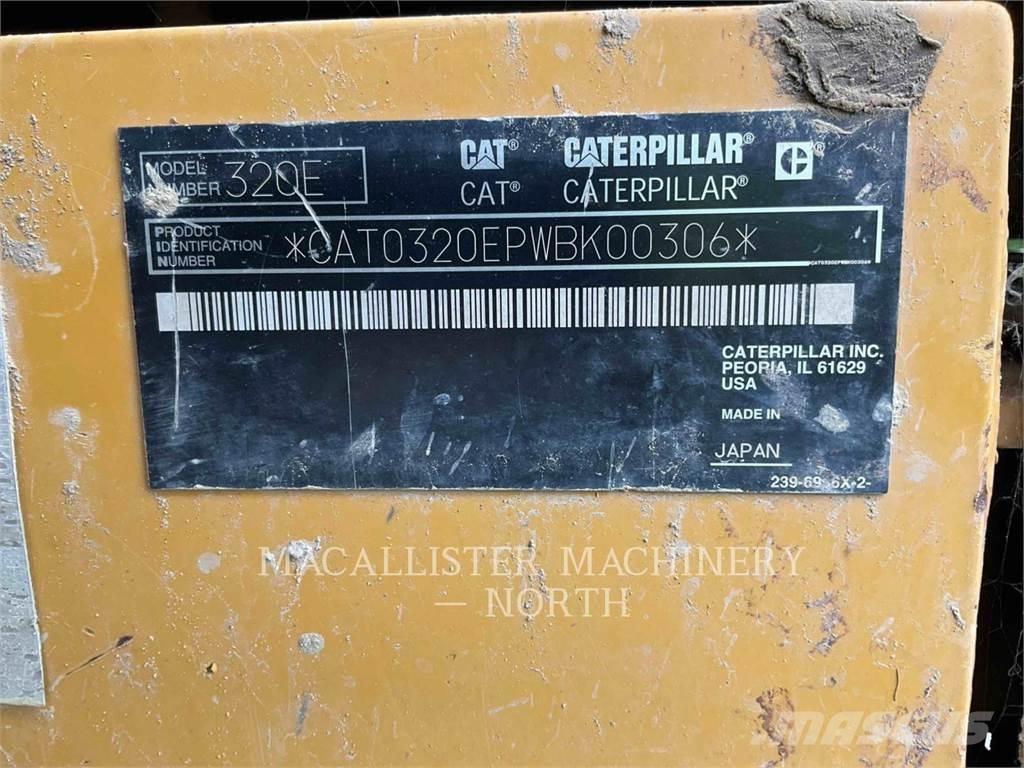 CAT 320EL PQ حفارات زحافة