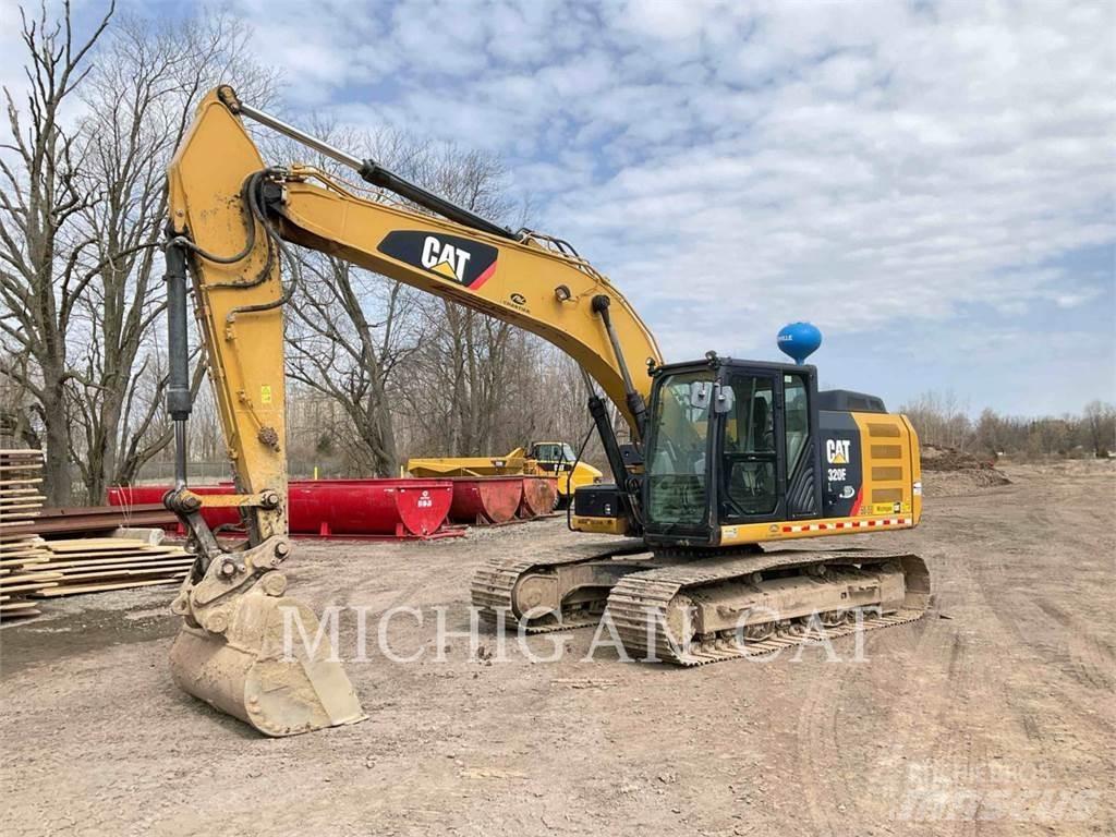 CAT 320EL Q حفارات زحافة