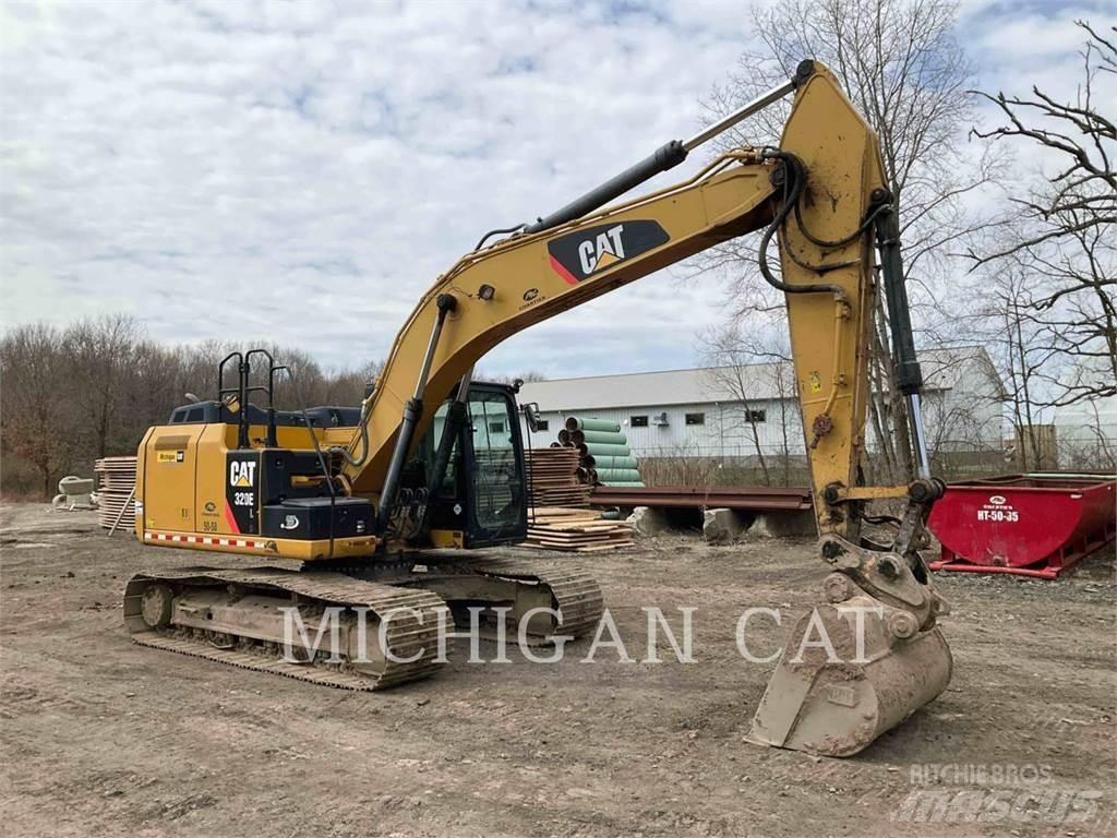 CAT 320EL Q حفارات زحافة