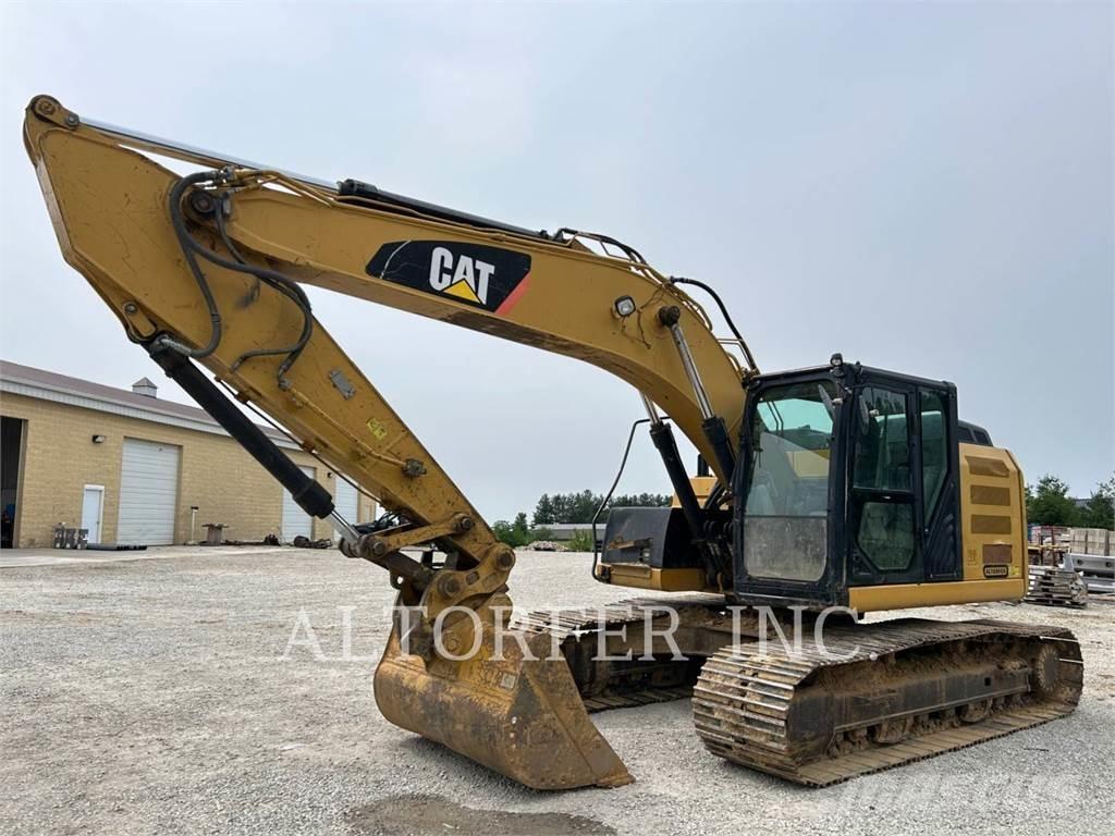 CAT 320EL RR حفارات زحافة