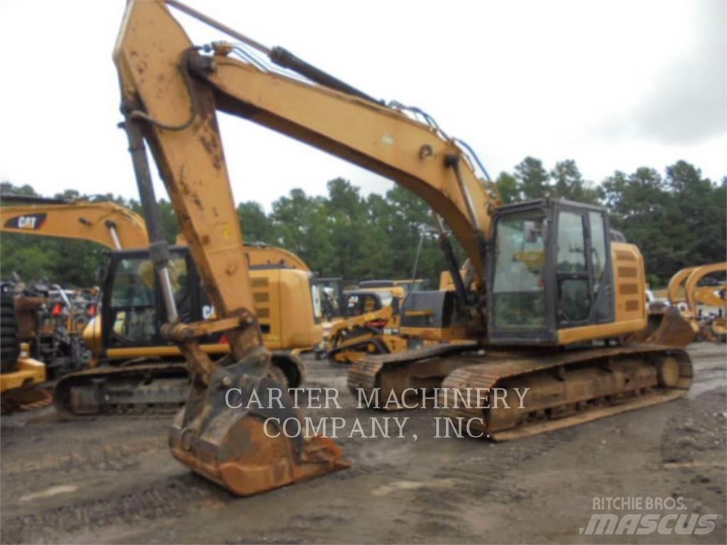 CAT 320ELRR حفارات زحافة