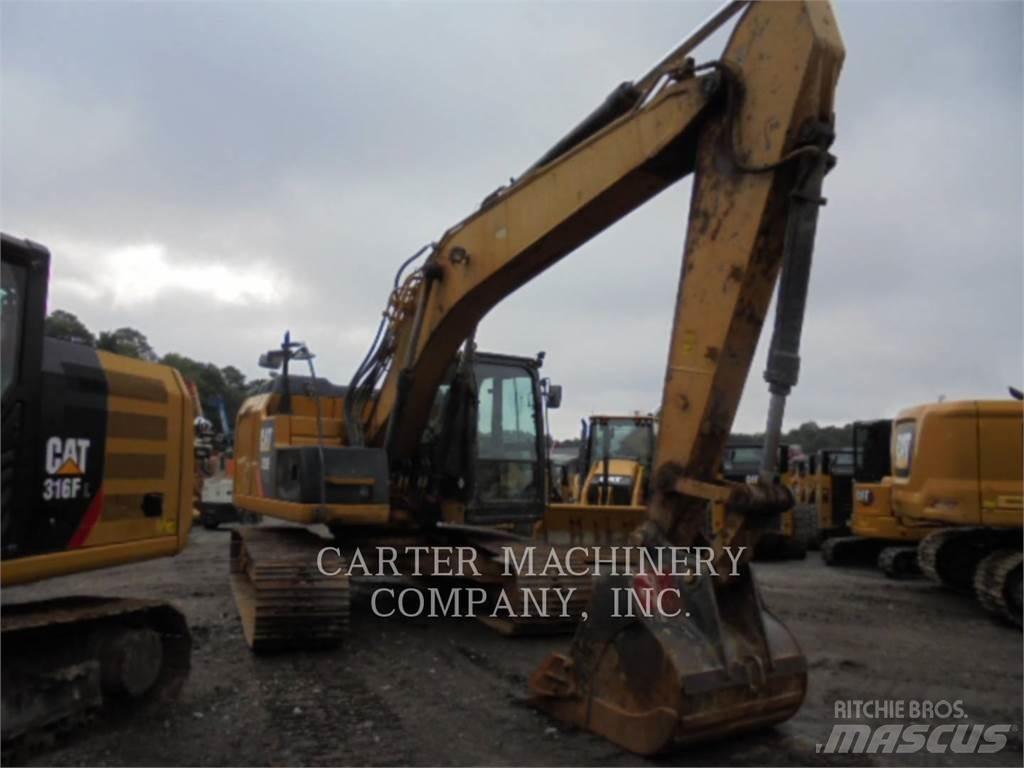 CAT 320ELRR حفارات زحافة