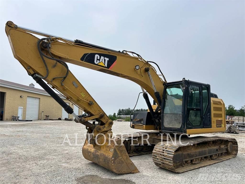 CAT 320ELRR حفارات زحافة