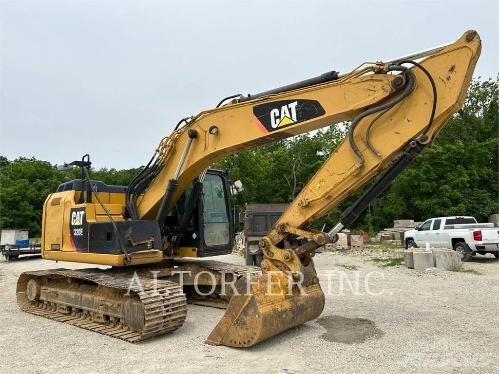CAT 320ELRR حفارات زحافة