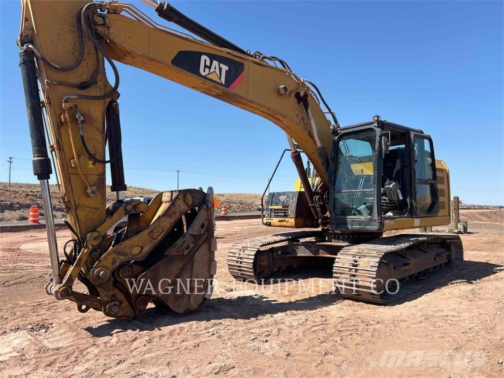 CAT 320ELRR حفارات زحافة