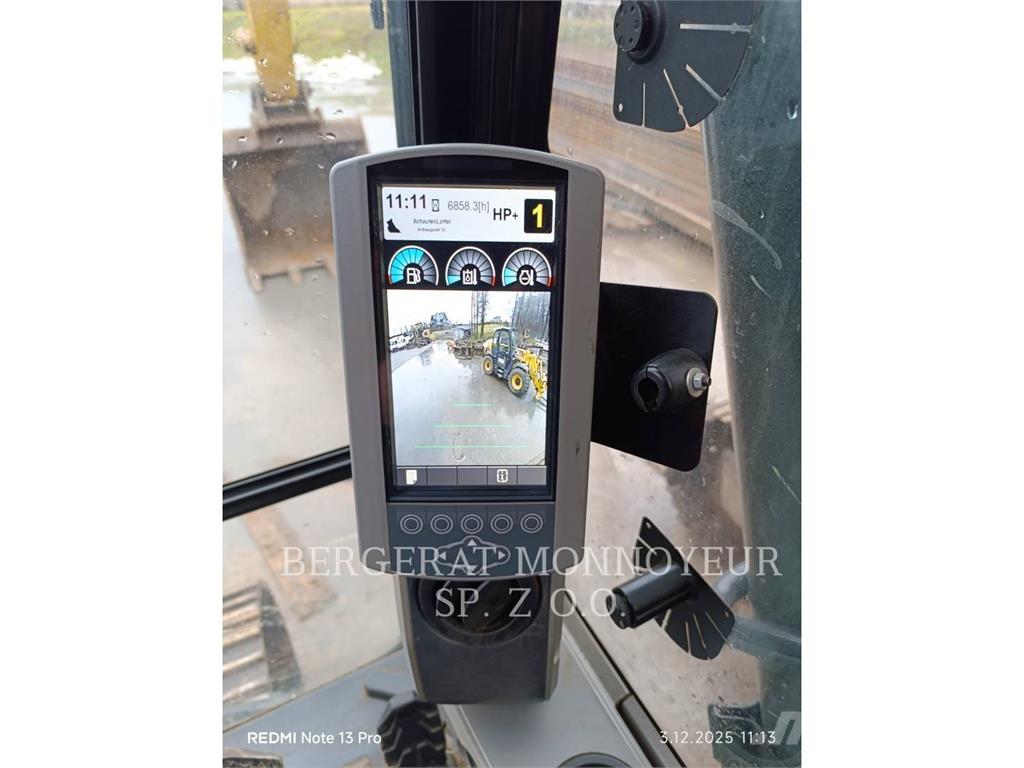 CAT 320ELRR حفارات زحافة