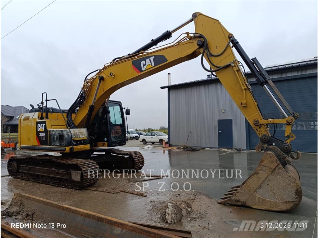 CAT 320ELRR حفارات زحافة