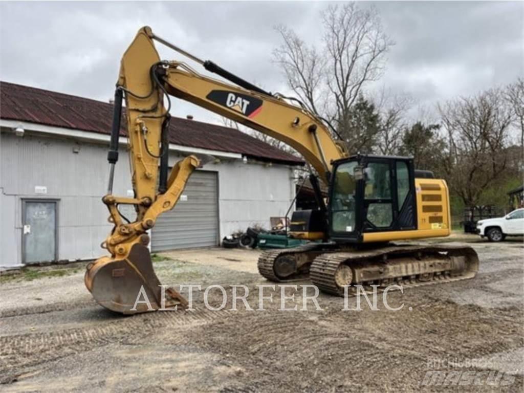 CAT 320ELRR TH حفارات زحافة