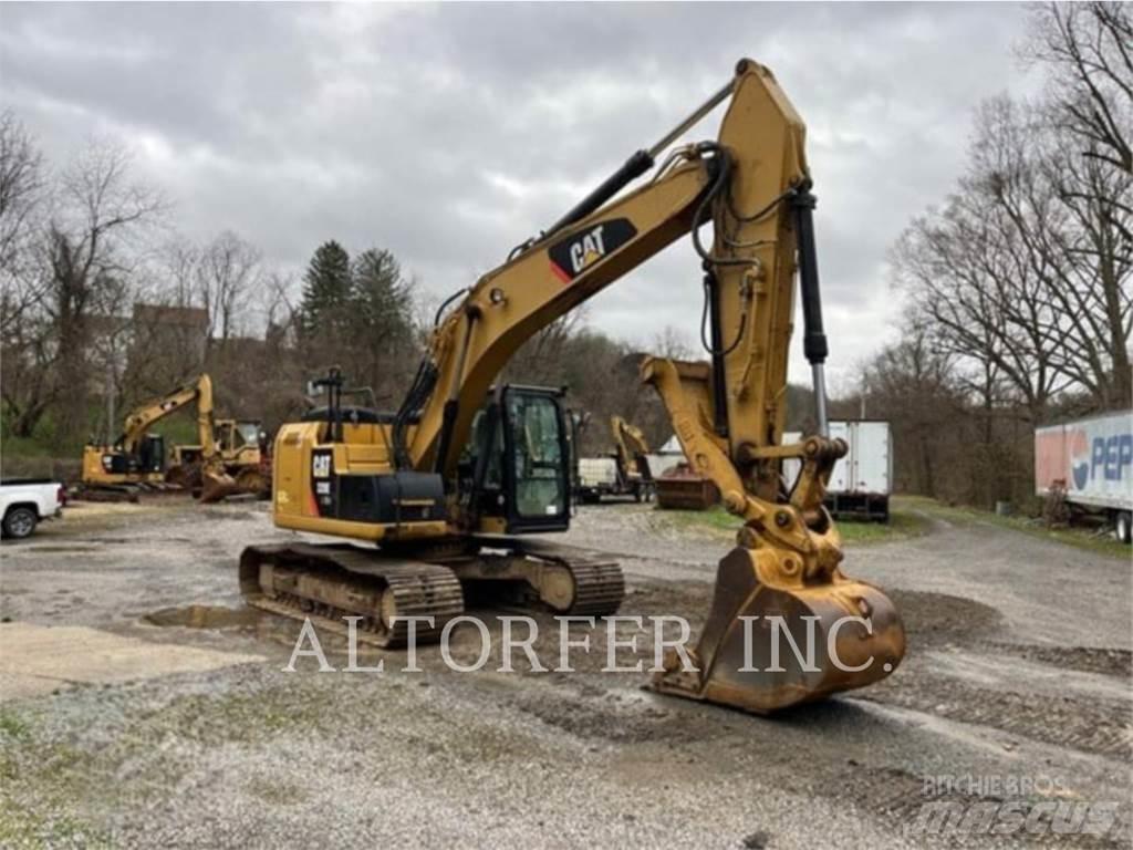 CAT 320ELRR TH حفارات زحافة