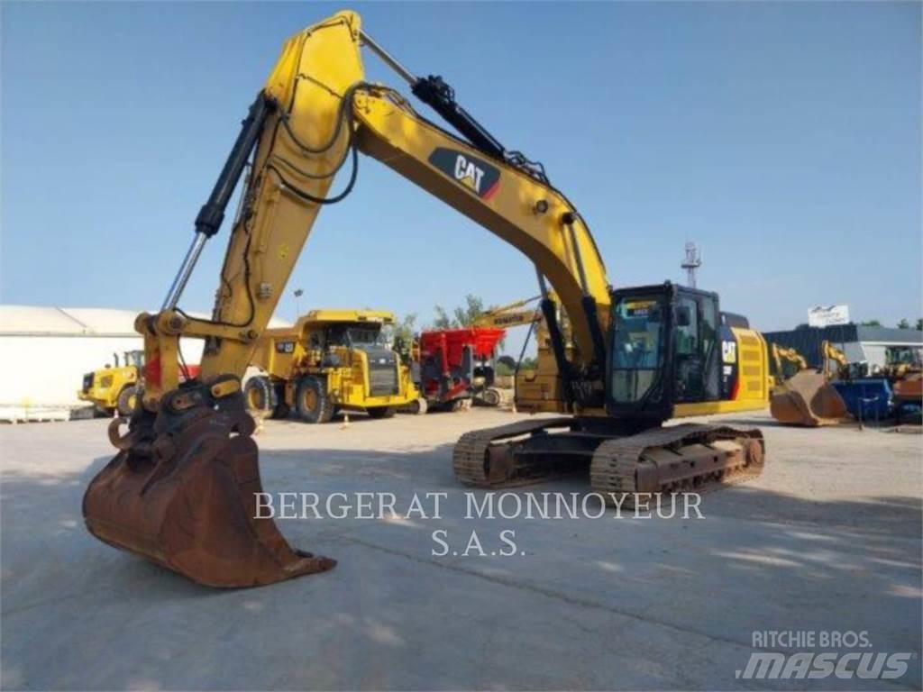 CAT 320F حفارات زحافة