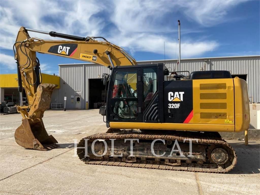 CAT 320FL حفارات زحافة