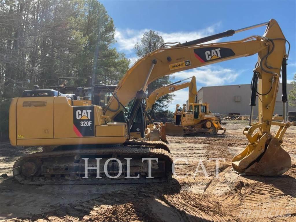 CAT 320FL حفارات زحافة