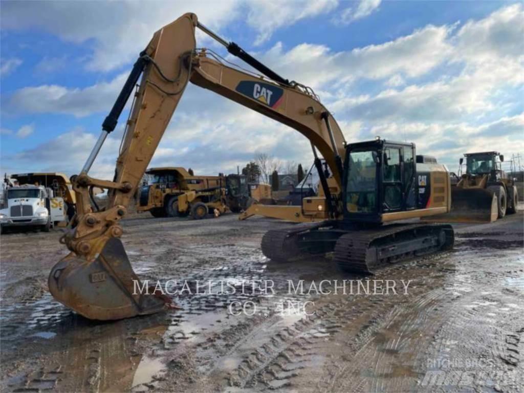 CAT 320FL حفارات زحافة
