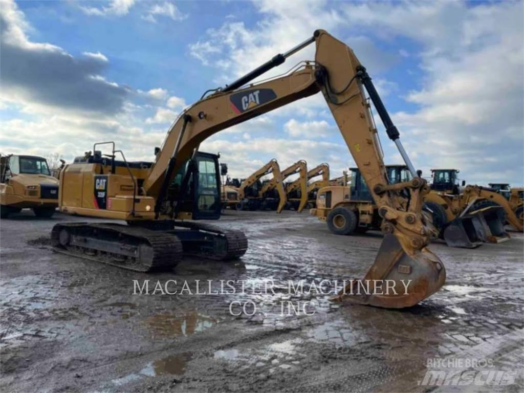 CAT 320FL حفارات زحافة